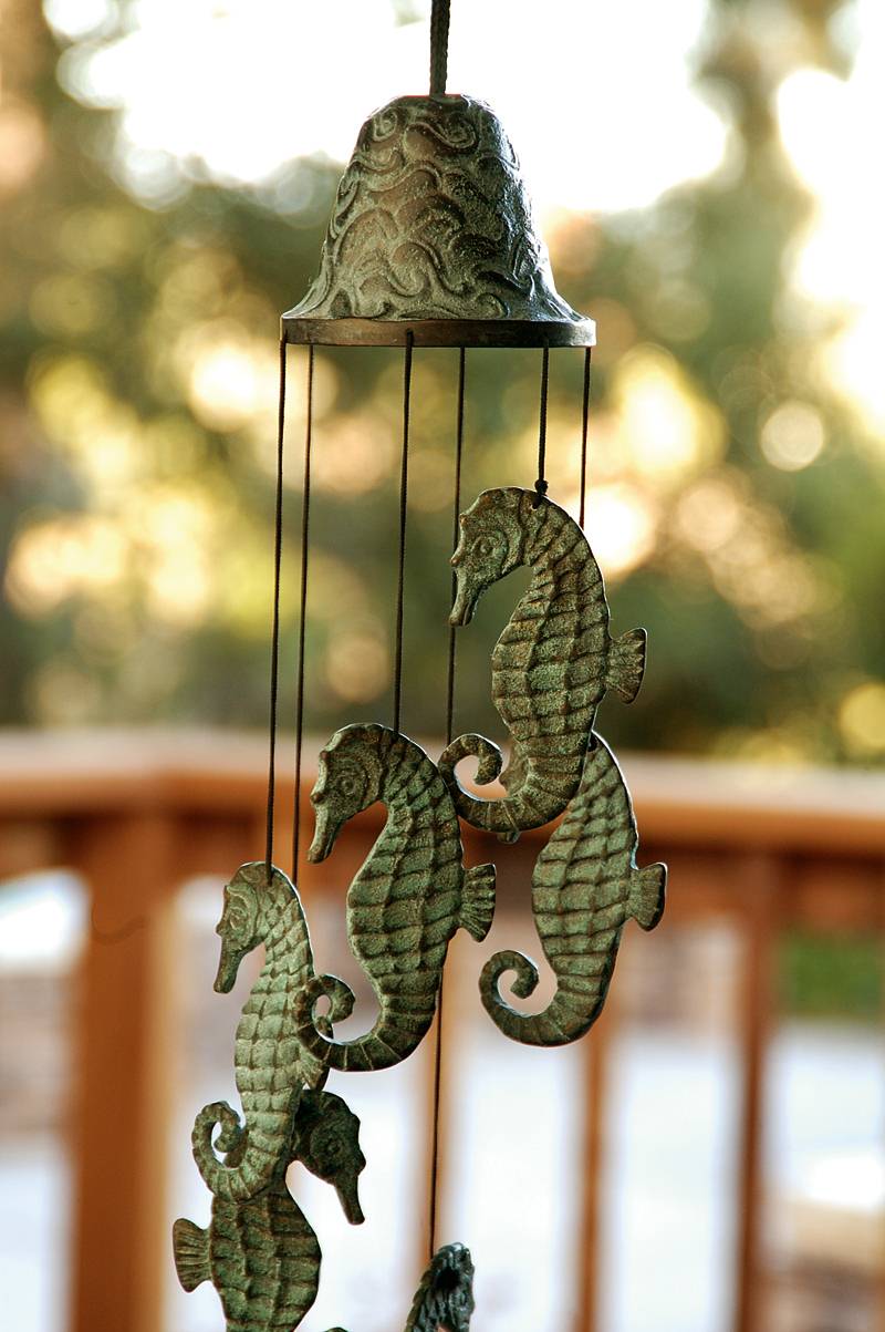 Nautical Garden Bell and Wind Chimes